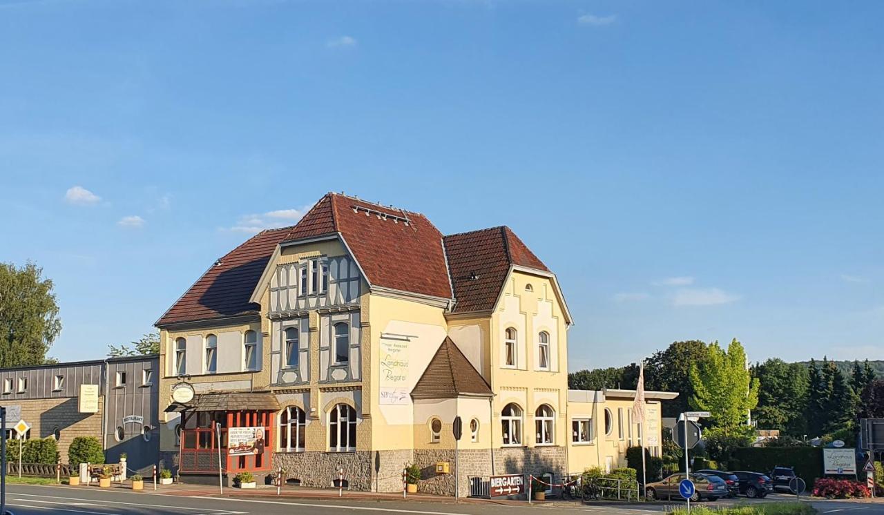 Landhaus Begatal Dörentrup Dış mekan fotoğraf